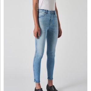 Neuw Marilyn High Rise Skinny Jeans Brooklyn blue